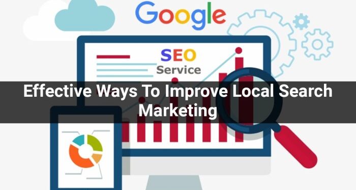 Local Search Marketing Explained