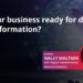 Is your Business Ready for Digital Transformation?
